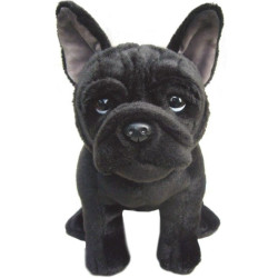 Faithful Friends - French Bulldog (Black) Soft Toy Dog Faithful Friends - French Bulldog (Black) Soft Toy Dog