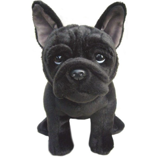 Faithful Friends - French Bulldog (Black) Soft Toy Dog Faithful Friends - French Bulldog (Black) Soft Toy Dog