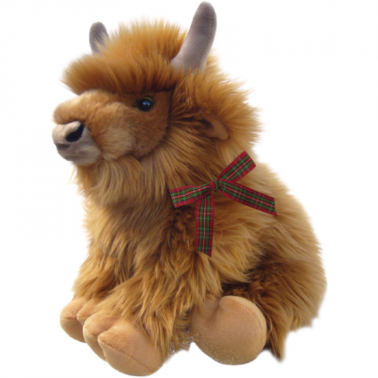 Faithful Friends - Highland Cow Soft Toy Harry 12" Faithful Friends - Highland Cow Soft Toy Harry 12"