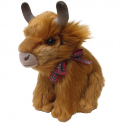 Faithful Friends - Highland Cow / Calf Soft Toy Honey Faithful Friends - Highland Cow / Calf Soft Toy Honey