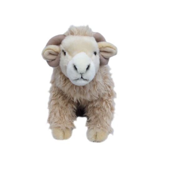 Faithful Friends - Sheep Soft Toy - White Faced Sheep