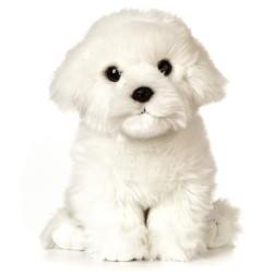 Living Nature - Maltese Soft Toy Dog Living Nature - Maltese Soft Toy Dog