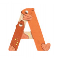 Animal Letters by Moulin Roty