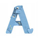 Animal Alphabet Letter A - Moulin Roty Animal Alphabet Letter A - Moulin Roty