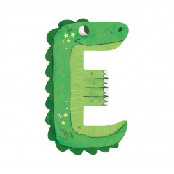 Animal Alphabet Letter E - Moulin Roty