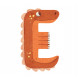 Animal Alphabet Letter E - Moulin Roty Animal Alphabet Letter E - Moulin Roty