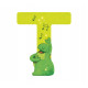 Animal Alphabet Letter T - Moulin Roty Animal Alphabet Letter T - Moulin Roty