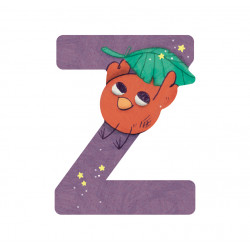Animal Alphabet Letter Z - Moulin Roty