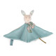 Moulin Roty Comforter - Rabbit - La Petite Ecole de Danse Moulin Roty Comforter - Rabbit - La Petite Ecole de Danse