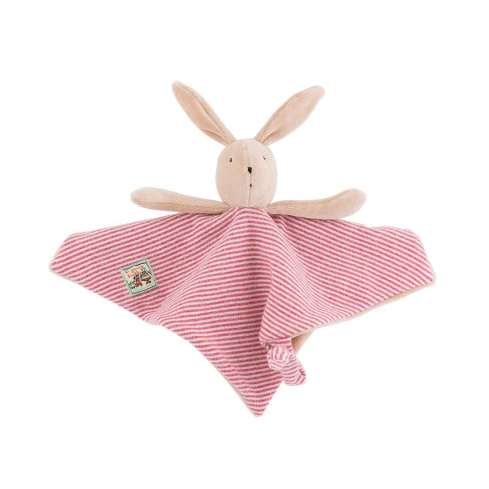 Moulin Roty Rabbit Comforter - Sylvain La Grande Famille Moulin Roty Rabbit Comforter - Sylvain La Grande Famille