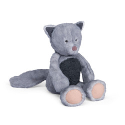 Moulin Roty - Soft Toy Cat - Les Baba Bou Moulin Roty - Soft Toy Cat - Les Baba Bou