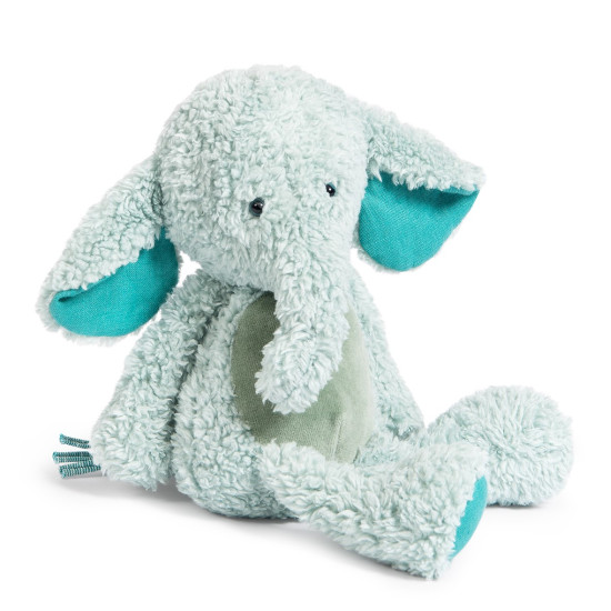 Moulin Roty - Soft Toy Elephant - Les Baba Bou Moulin Roty - Soft Toy Elephant - Les Baba Bou