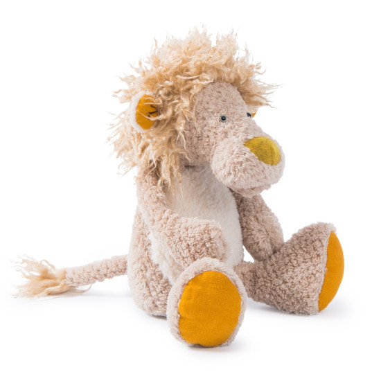 Moulin Roty - Soft Toy Lion - Les Baba Bou Moulin Roty - Soft Toy Lion - Les Baba Bou