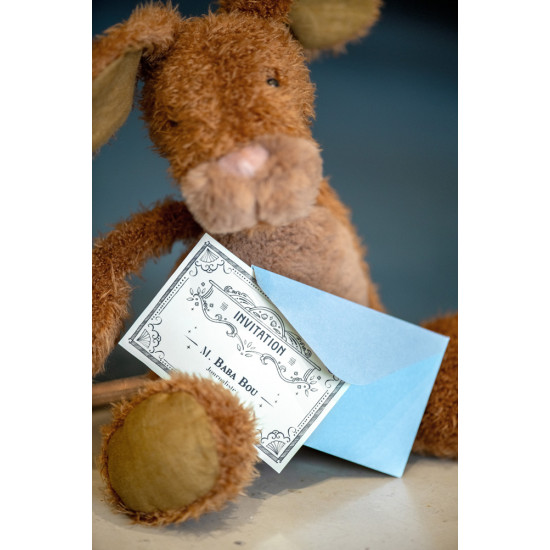 Moulin Roty - Soft Toy Rabbit - Les Baba Bou