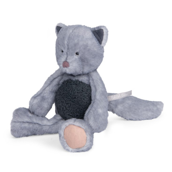 Moulin Roty - Soft Toy Cat - Les Baba Bou Moulin Roty - Soft Toy Cat - Les Baba Bou