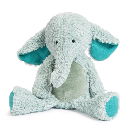 Moulin Roty - Soft Toy Elephant - Les Baba Bou Moulin Roty - Soft Toy Elephant - Les Baba Bou