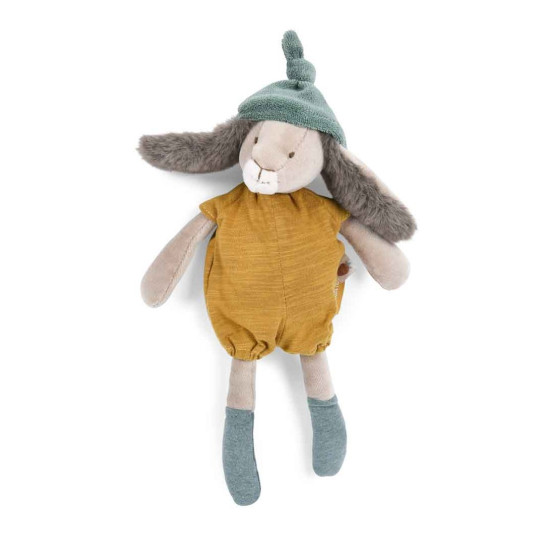 Moulin Roty - Trois Petits Lapins Soft Toy Rabbit (Ochre) Moulin Roty - Trois Petits Lapins Soft Toy Rabbit (Ochre)