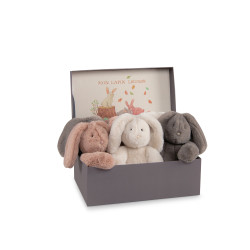 Moulin Roty - Soft Toy Rabbit - Louison (Cream) Moulin Roty - Soft Toy Rabbit - Louison (Cream)