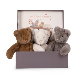 Moulin Roty - Teddy Bear Arthur (Grey) Moulin Roty - Teddy Bear Arthur (Grey)
