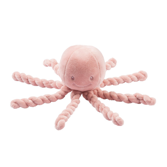 Nattou - Baby Comforter Octopus - Pink