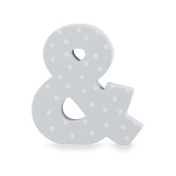 Peter Rabbit Wooden And Symbol (Ampersand) - Orange Tree Toys Peter Rabbit Wooden And Symbol (Ampersand) - Orange Tree Toys