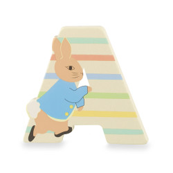 Peter Rabbit Alphabet Letter A - Orange Tree Toys Peter Rabbit Alphabet Letter A - Orange Tree Toys