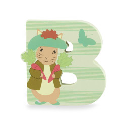 Peter Rabbit Alphabet Letter B - Orange Tree Toys Peter Rabbit Alphabet Letter B - Orange Tree Toys
