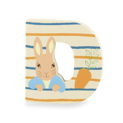 Peter Rabbit Alphabet Letter D - Orange Tree Toys Peter Rabbit Alphabet Letter D - Orange Tree Toys