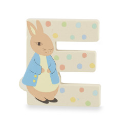 Peter Rabbit Alphabet Letter E - Orange Tree Toys Peter Rabbit Alphabet Letter E - Orange Tree Toys