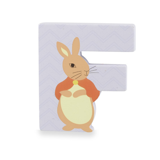 Peter Rabbit Alphabet Letter F - Orange Tree Toys Peter Rabbit Alphabet Letter F - Orange Tree Toys