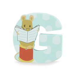 Peter Rabbit Alphabet Letter G - Orange Tree Toys Peter Rabbit Alphabet Letter G - Orange Tree Toys