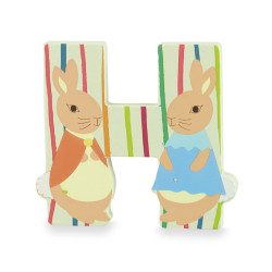 Peter Rabbit Alphabet Letter H - Orange Tree Toys Peter Rabbit Alphabet Letter H - Orange Tree Toys