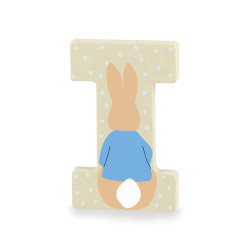 Peter Rabbit Alphabet Letter I - Orange Tree Toys Peter Rabbit Alphabet Letter I - Orange Tree Toys