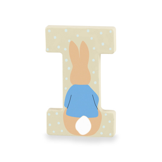 Peter Rabbit Alphabet Letter I - Orange Tree Toys