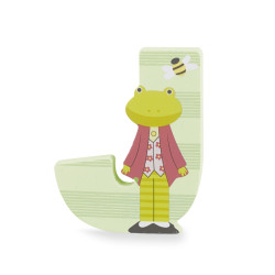 Peter Rabbit Alphabet Letter J - Orange Tree Toys Peter Rabbit Alphabet Letter J - Orange Tree Toys