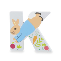 Peter Rabbit Alphabet Letter K - Orange Tree Toys Peter Rabbit Alphabet Letter K - Orange Tree Toys