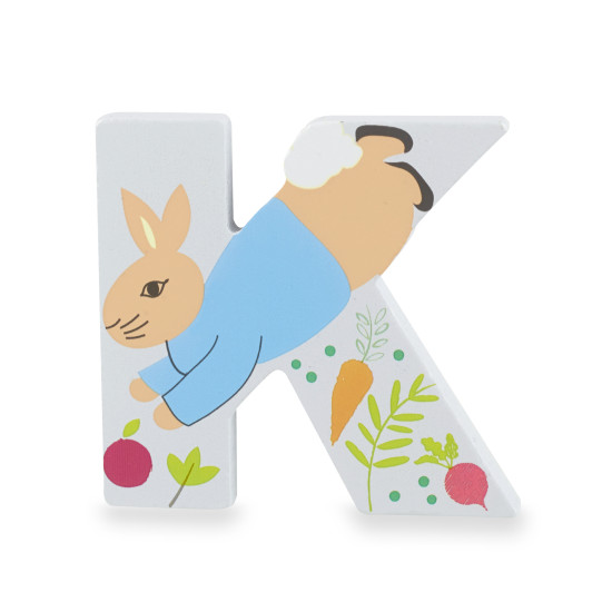 Peter Rabbit Alphabet Letter K - Orange Tree Toys Peter Rabbit Alphabet Letter K - Orange Tree Toys