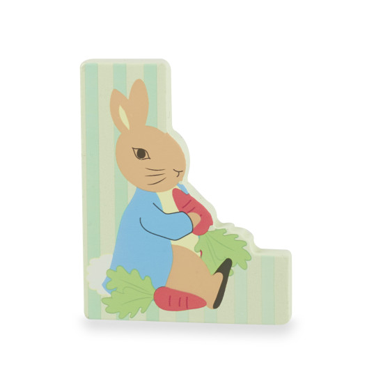 Peter Rabbit Alphabet Letter L - Orange Tree Toys Peter Rabbit Alphabet Letter L - Orange Tree Toys