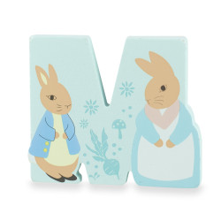 Peter Rabbit Alphabet Letter M - Orange Tree Toys Peter Rabbit Alphabet Letter M - Orange Tree Toys