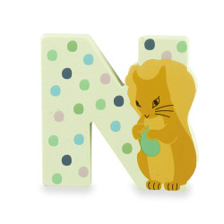 Peter Rabbit Alphabet Letter N - Orange Tree Toys Peter Rabbit Alphabet Letter N - Orange Tree Toys