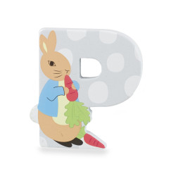 Peter Rabbit Alphabet Letter P - Orange Tree Toys Peter Rabbit Alphabet Letter P - Orange Tree Toys