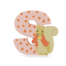 Peter Rabbit Alphabet Letter S - Orange Tree Toys Peter Rabbit Alphabet Letter S - Orange Tree Toys