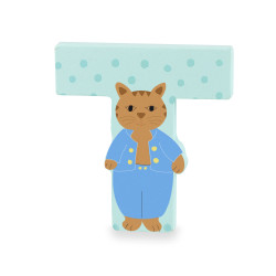 Peter Rabbit Alphabet Letter T - Orange Tree Toys Peter Rabbit Alphabet Letter T - Orange Tree Toys