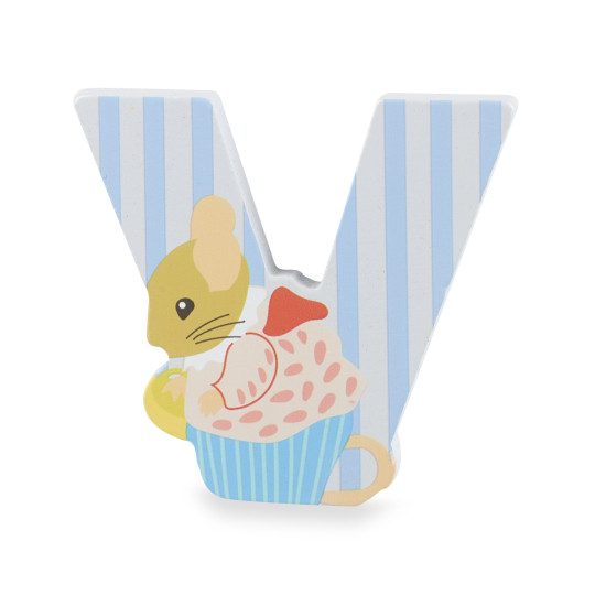 Peter Rabbit Alphabet Letter V - Orange Tree Toys