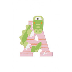 Sevi Animal Wooden Alphabet Letter A