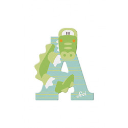 Sevi Animal Wooden Alphabet Letter A Sevi Animal Wooden Alphabet Letter A