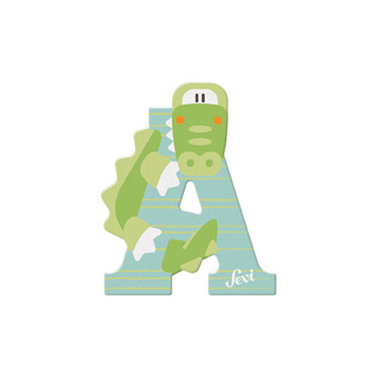 Sevi Animal Wooden Alphabet Letter A Sevi Animal Wooden Alphabet Letter A