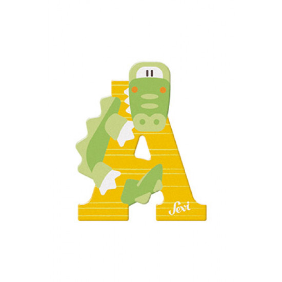 Sevi Animal Wooden Alphabet Letter A Sevi Animal Wooden Alphabet Letter A