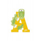 Sevi Animal Wooden Alphabet Letter A Sevi Animal Wooden Alphabet Letter A