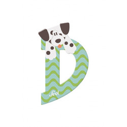 Sevi Animal Wooden Alphabet Letter D Sevi Animal Wooden Alphabet Letter D